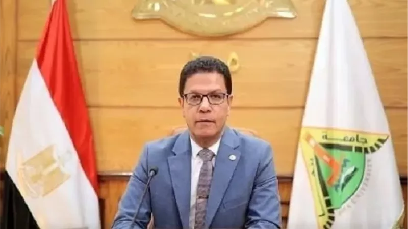 تكليف تامر عرفه قائماً بأعمال عمادة كلية علوم الرياضة بجامعة بنها