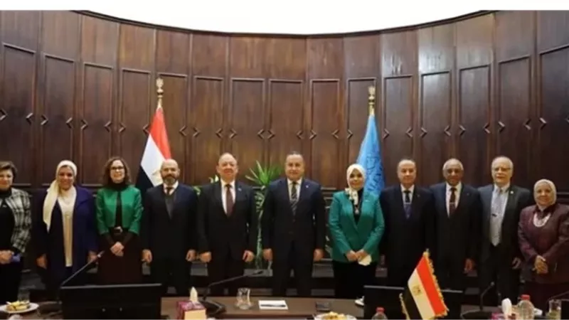 رئيس جامعة الإسكندرية يستقبل سفير الأرجنتين لبحث سبل التعاون