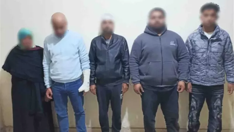 ضبط طرفى مشاجرة بسبب خلافات الجيرة بالإسماعيلية