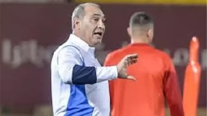 علي ماهر يعلن تشكيل سيراميكا كليوباترا لمواجهة غزل المحلة في الدوري
