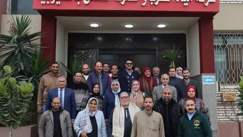 مياه القليوبية توقع بروتوكول تعاون مع جمعيات أهلية لدعم الأسر الأولى بالرعاية