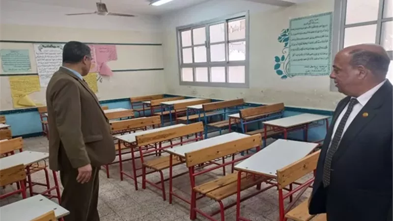 تعليم الخانكة استعد لاستقبال الدراسة الاسبوع المقبل