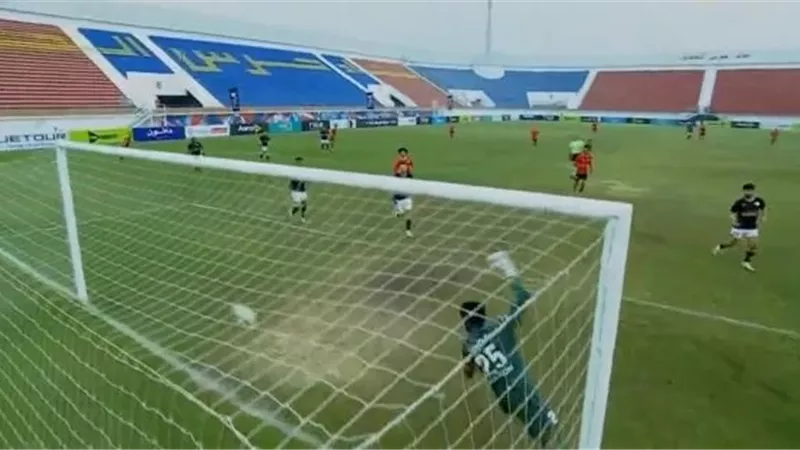 التعادل الإيجابي يحسم مباراة فاركو وحرس الحدود بالدوري