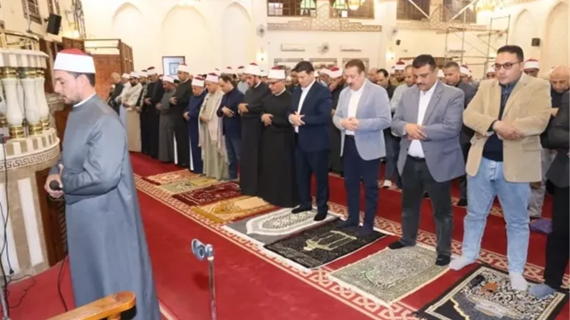 وزارة الأوقاف تفتتح 7 مساجد بالمنوفية ضمن خطة إعمار بيوت الله