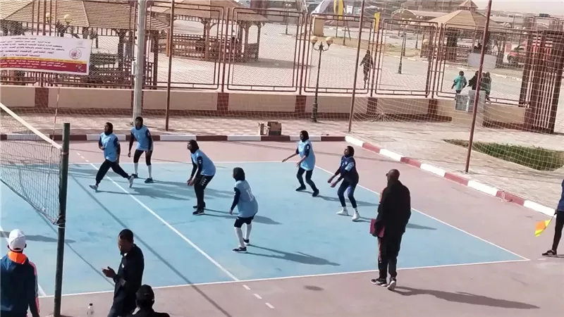 فوزمميز لمراكزشباب نص النوبة من أولمبيادالمحافظات الحدودية