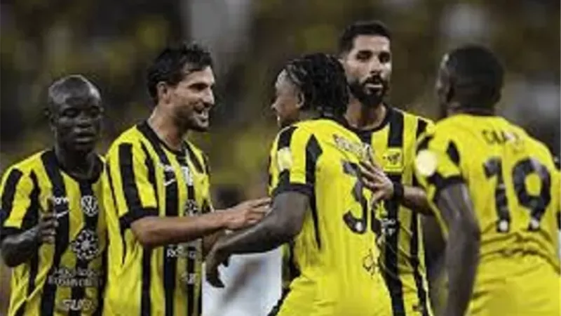 5 غيابات عن الاتحاد قبل لقاء الكلاسيكو أمام النصر الليلة