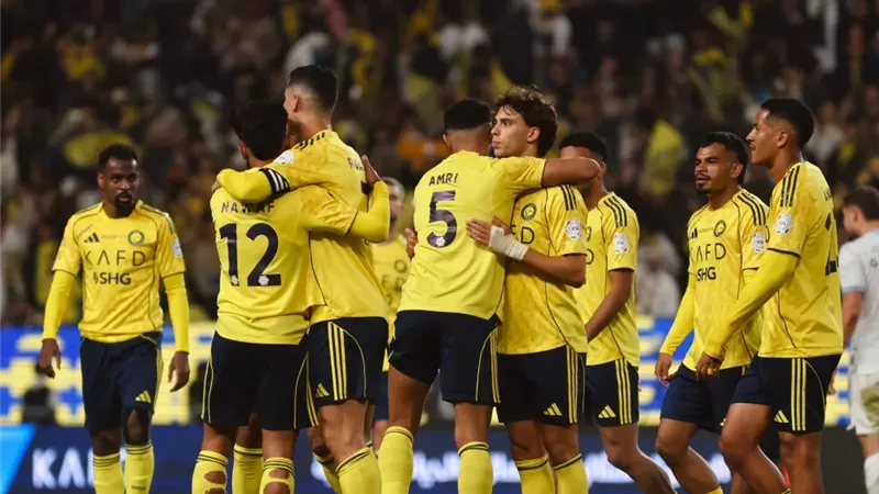 ماني وجواو فيليكس في الهجوم.. تشكيل النصر المتوقع أمام الاتحاد
