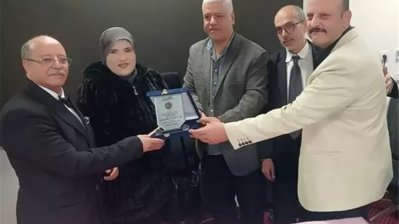 تعليم دمياط الأول على الجمهورية بمسابقة الحرف اليدوية