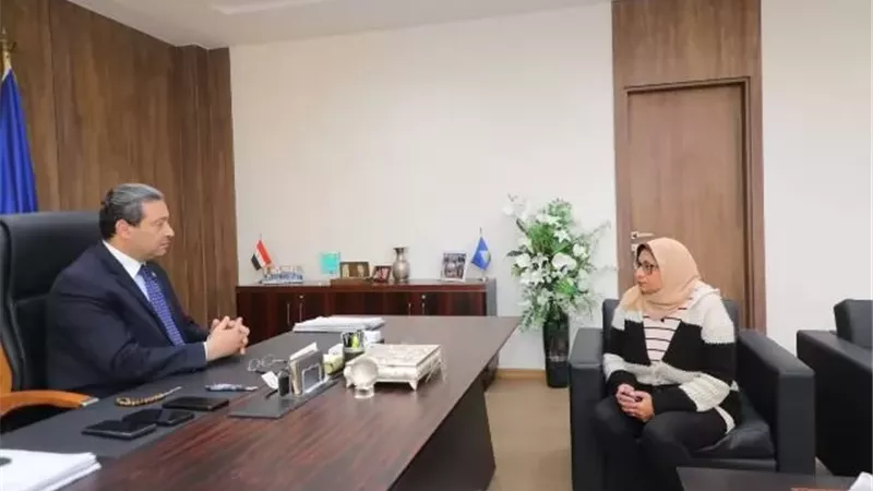 عايدة الرفاعى مديرا لمديرية الإسكان بدمياط
