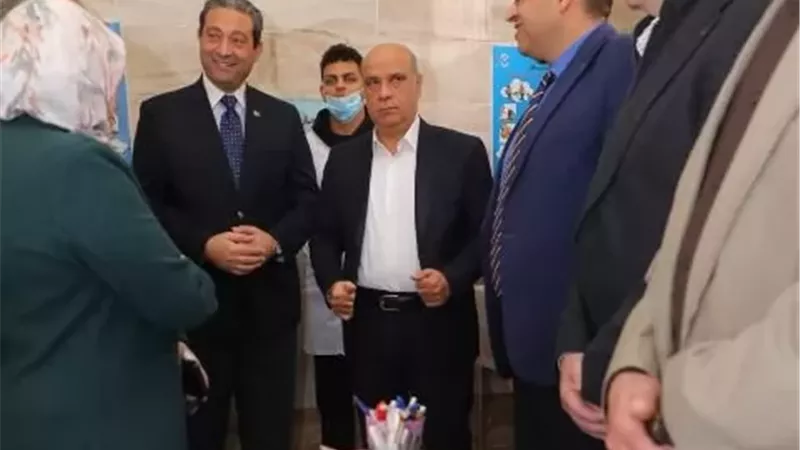 محافظ دمياط يطلق خطة تجهيز مركز رعاية الكلاب