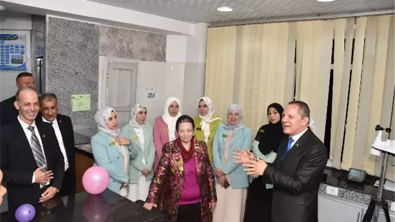 إعتماد دولي لمعمل التحاليل الدقيقة بكلية العلوم بجامعة دمياط