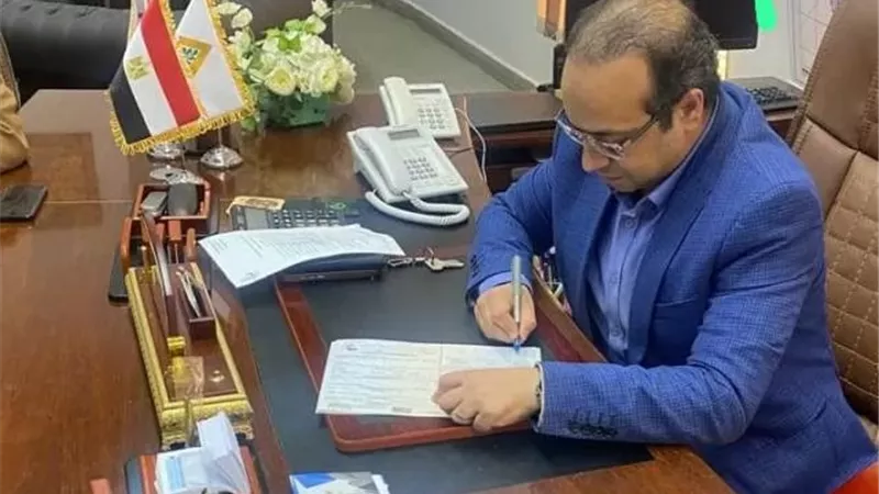 رئيس الفيوم الجديدة يكشف عن أول مشروع من نوعه فى المدينة.. بالتصميمات