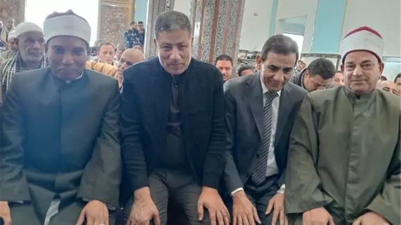 محافظ كفرالشيخ يعلن افتتاح 9 مساجد بعدد فى عدد من المراكز