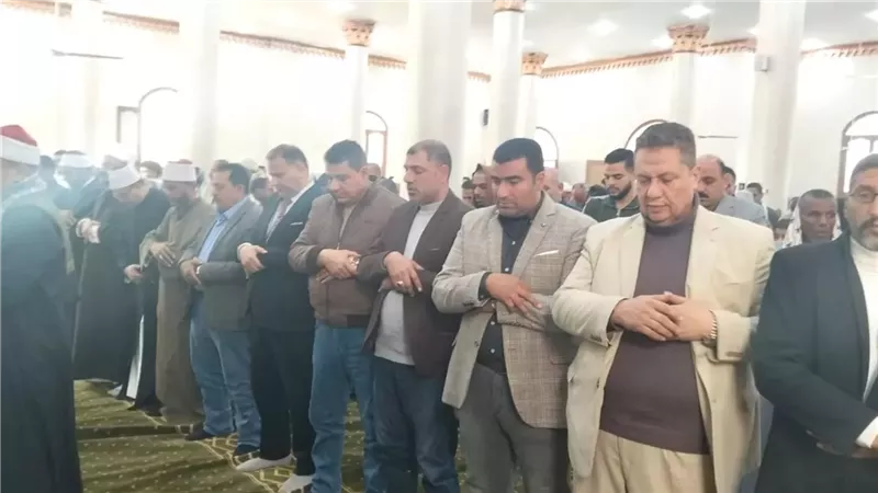افتتاح تجديدات 9 مساجد في كفرالشيخ استعدادا لشهر رمضان
