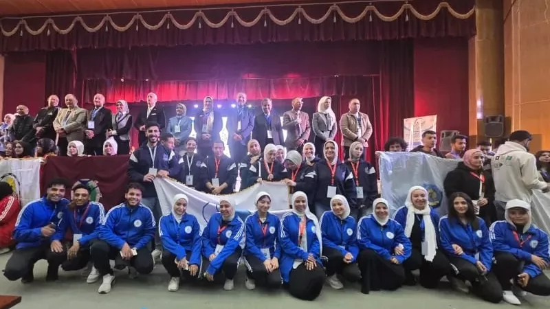جامعة بنها تحصد مراكز متقدمة بملتقى الإبداع السابع لكليات التربية النوعية