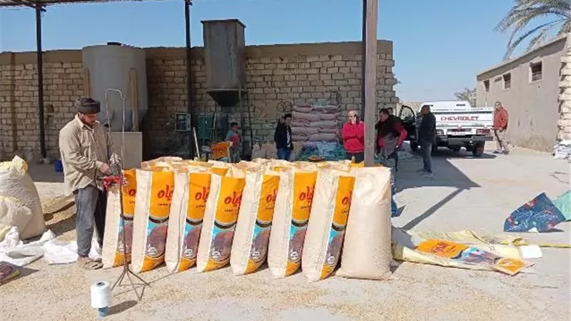محافظ أسيوط: ضبط مصنع غير مرخص لتعبئة الأعلاف بعرب العوامر