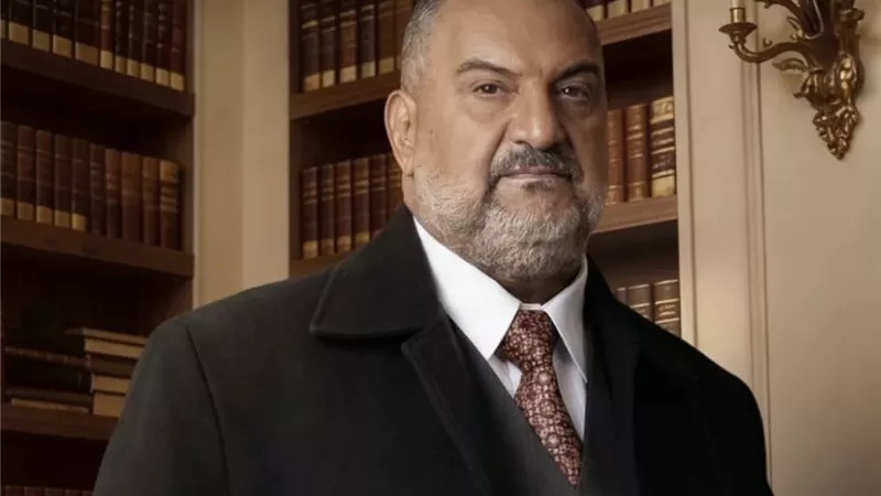 خالد الصاوي يروج لمسلسل 
