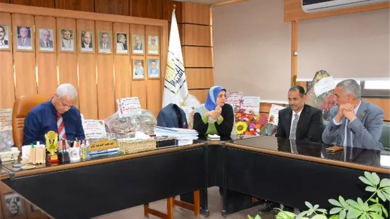 مجلس النيل بأسيوط يناقش الخطة الثقافية خلال الفصل الدراسى الثانى