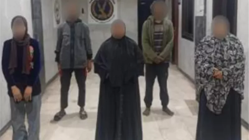 الداخلية تضبط عصابات استغلال الأطفال في التسول بالقاهرة