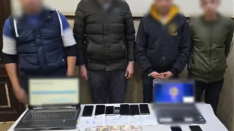 القبض على المتهمين بإدارة منصة STEP للنصب على المواطنين
