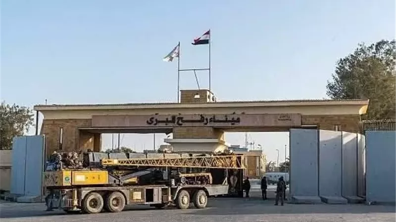 اغلاق معبر رفح من الجانب الفلسطيني علي أن يعاد فتحه ..الأحد