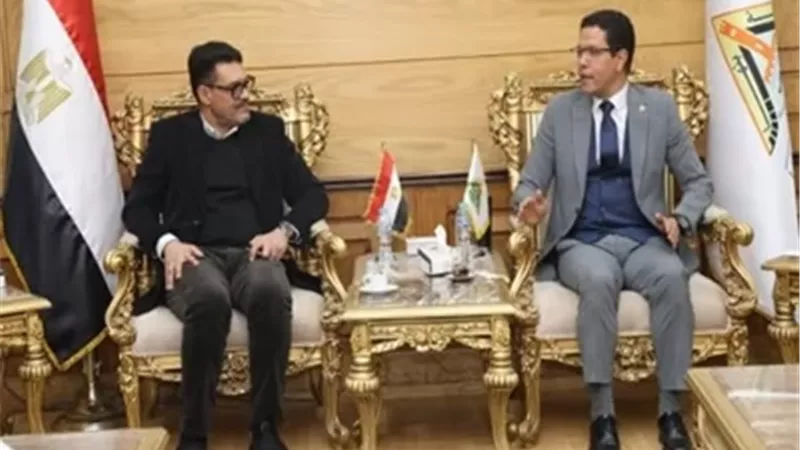 تعاون بين مياه القليوبية وجامعةبنها لقياسات الترشيد وتطبيق التكنولوجيا