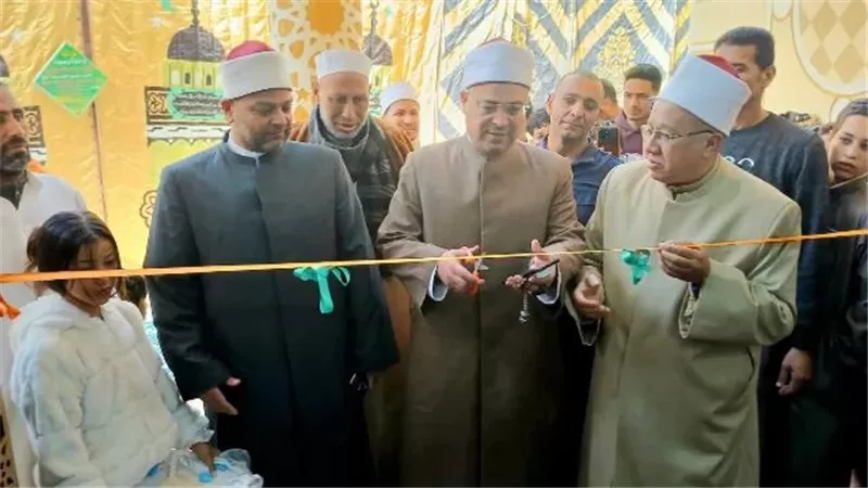 افتتاح ثلاثة مساجد جديدة بمحافظة القليوبية