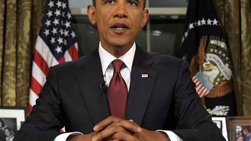 جدل واسع بعد نشر ترامب فيديو مسيئًا لأوباما وميشيل على شكل قردين