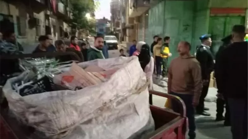 8 مخالفات بيئية لنباشين ومطاعم الإسماعيلية