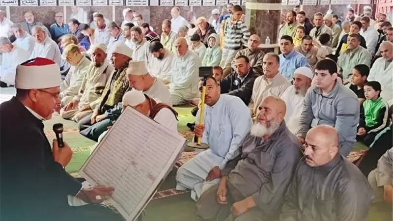 أوقاف كفر الشيخ.. مقارئ الجمهور تصدح بالقرآن في رحاب بيوت الله