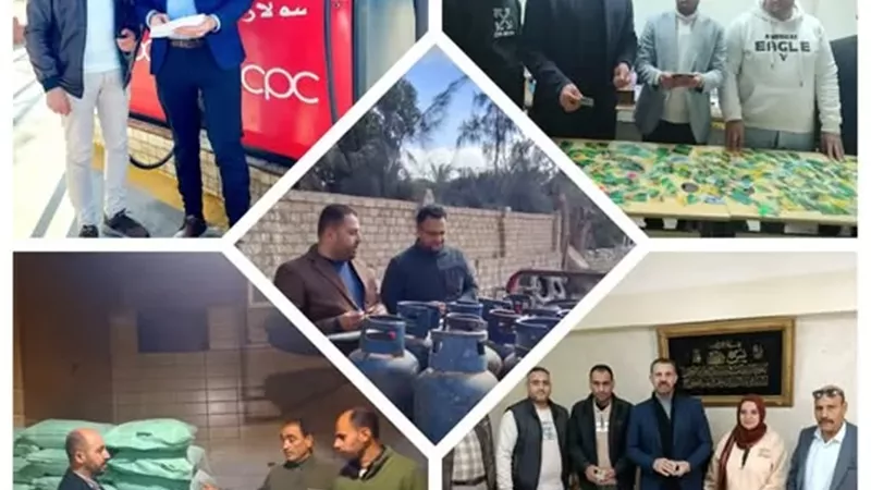 حملات تموينية مكثفة بالبحيرة استعدادا لشهر رمضان