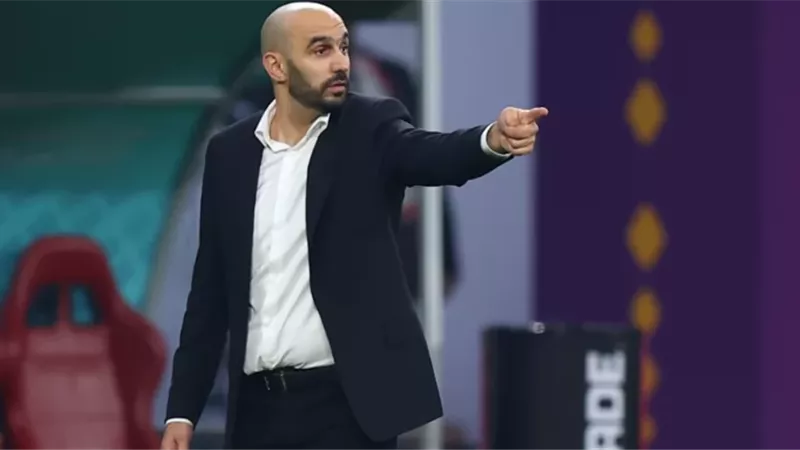الاتحاد المغربي ينفي استقالة الركراكي من تدريب المنتخب
