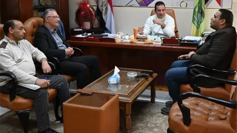 نبأ سار من رئيس جهاز العاشر من رمضان بشأن ملف الغاز والمستثمرين.. صور
