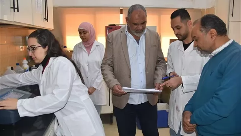تحليل 47 عينة من مياه الشرب للتأكد من مطابقتها للمواصفات القياسية