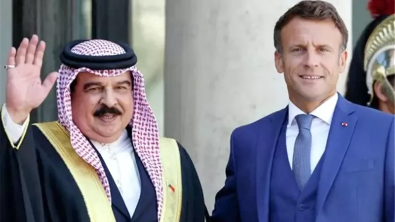 البحرين وفرنسا تعززان التعاون الدفاعي وتوقعان اتفاقية استراتيجية