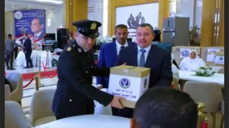 الداخلية تنظم إحتفالية لأسر النزلاء والمفرج عنهم