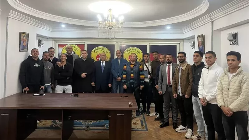 حزب حماة الوطن بالمنيا يؤكد على الانطلاق بخطة عمل سنوية طموحة