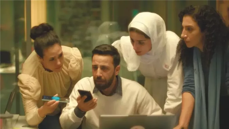 ماذا قالت هدى المفتي عن فيلم 