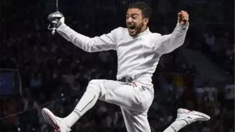 محمد السيد يحقق برونزية كأس العالم لسيف المبارزة في ألمانيا