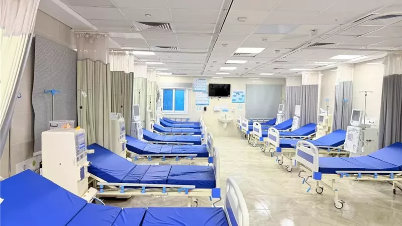 السبكى :مستشفى القصاصين صرح طبي يعمل بأعلى معايير الجودة