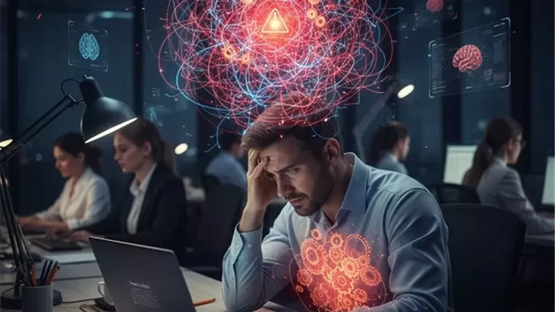لماذا يواجه الأشخاص القلقون صعوبة في العمل رغم موهبتهم؟