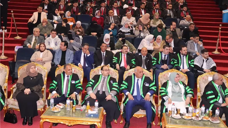 تخريج الدفعه السادسه طب بشري كفر الشيخ