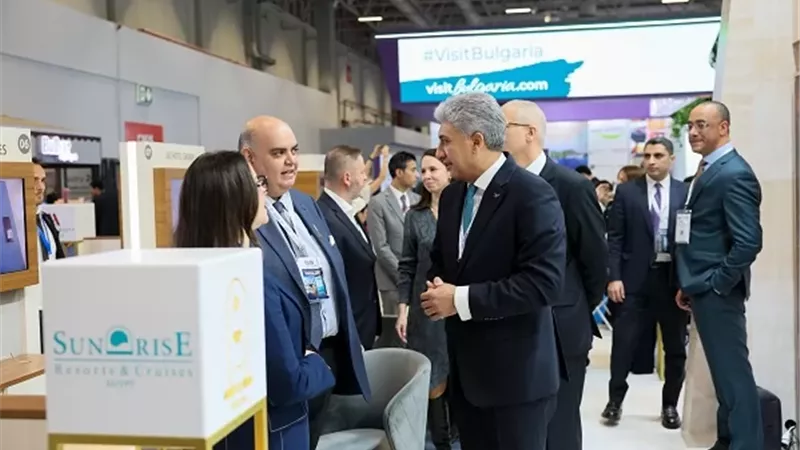 افتتاح الجناح المصري في معرض EMITT السياحي الدولي بإسطنبول