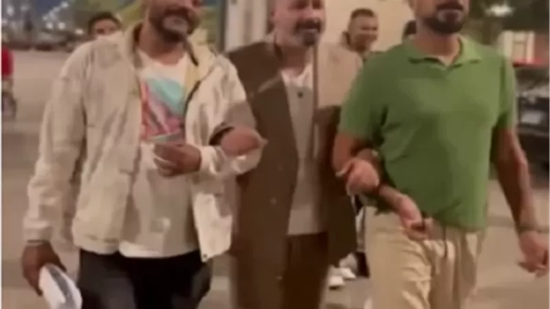 الحب اللي كان..ياسر جلال ومصطفى أبوسريع يغنيان بكواليس مسلسل رمضان