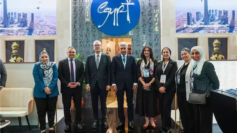 وزير الاثار يفتتح الجناح المصري المُشارك بالمعرض السياحي الدولي فى إسطنبول