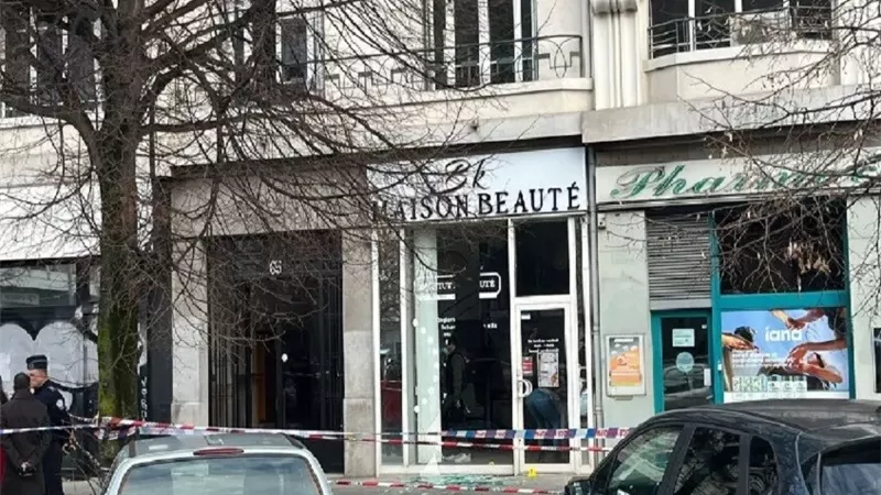 انفجار قنبلة يدوية داخل صالون تجميل بجنوب شرق فرنسا