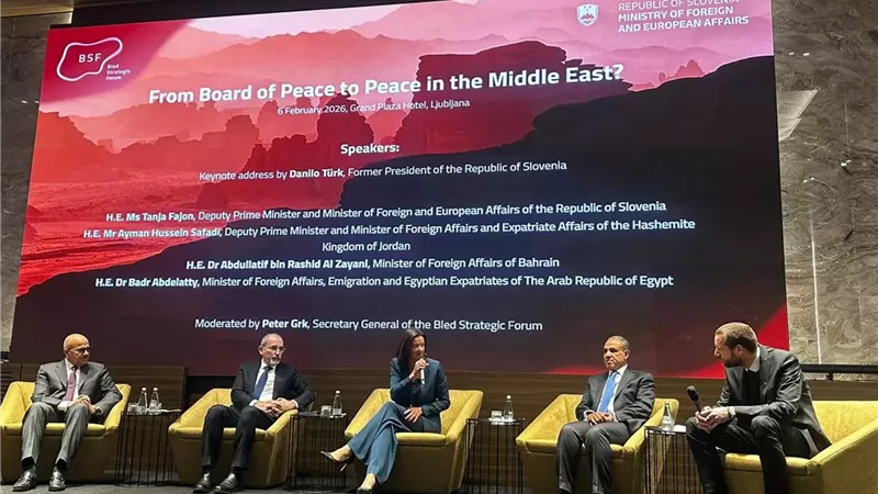 وزير الخارجية يدين تصاعد عنف المستوطنين ضد الفلسطينيين
