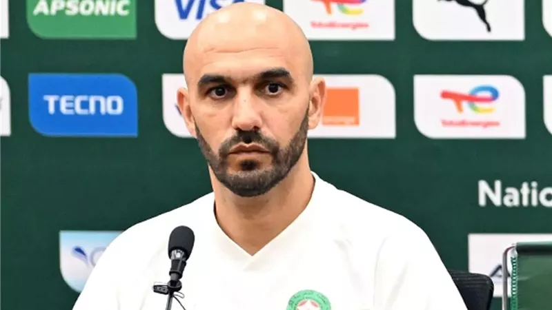 الاتحاد المغربى ينفى استقالة الركراكى من منصبه