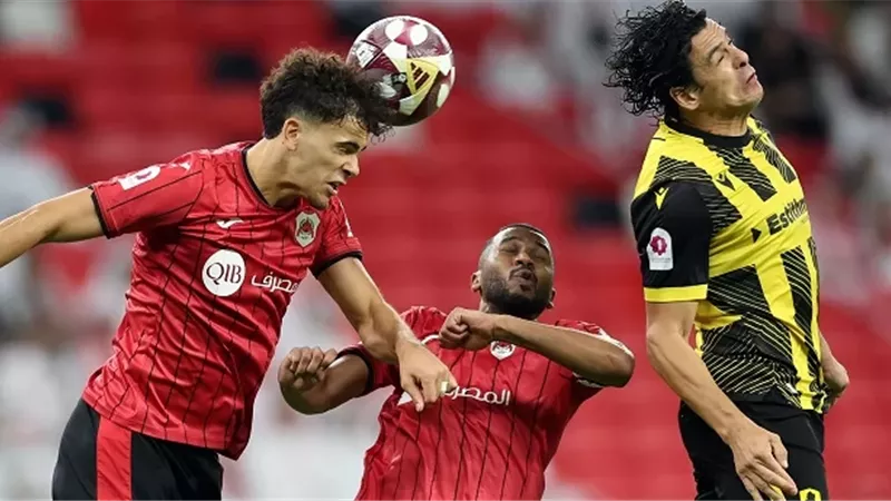 الدورى القطرى .. الريان يتعادل مع قطر فى مباراة مثيرة