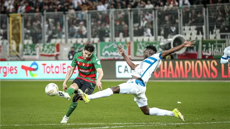 ترتيب مجموعة الهلال السودانى بدورى أبطال إفريقيا